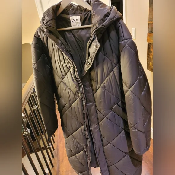 Zara Jackets Coats Zara Mens Puffer Parka Jacket Poshmark